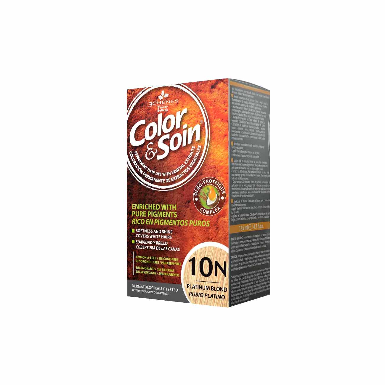 Permanent Hair Color with Vegetal Extracts - Image 2