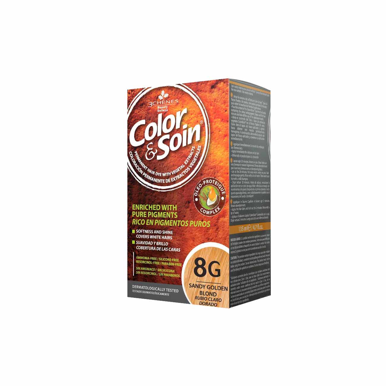 Permanent Hair Color with Vegetal Extracts - Image 30