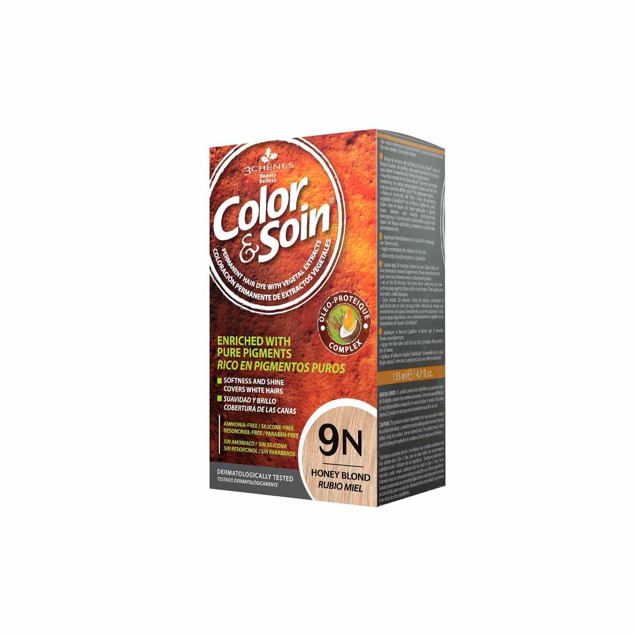 Permanent Hair Color with Vegetal Extracts - Image 33