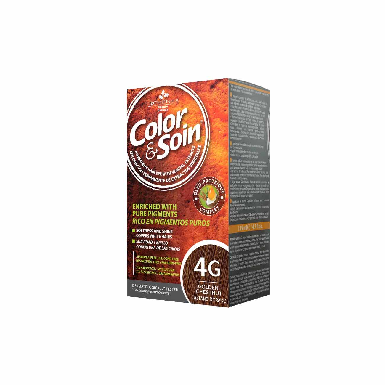Permanent Hair Color with Vegetal Extracts - Image 35