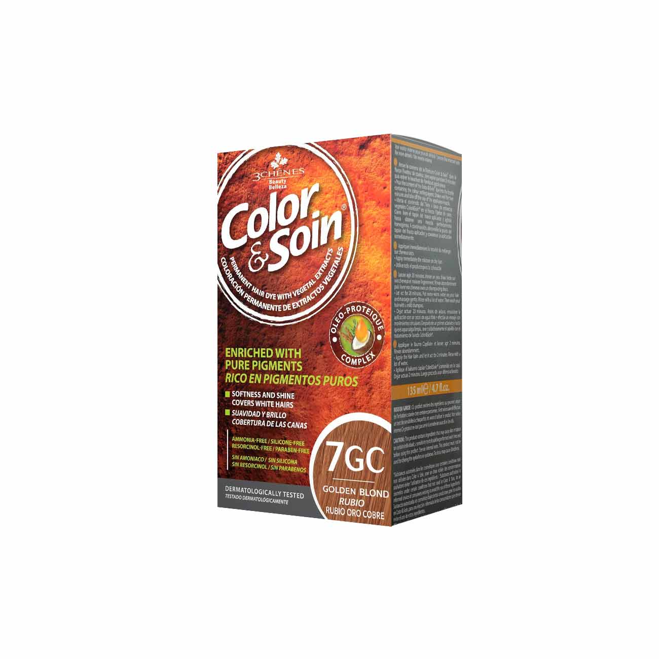 Permanent Hair Color with Vegetal Extracts - Image 36