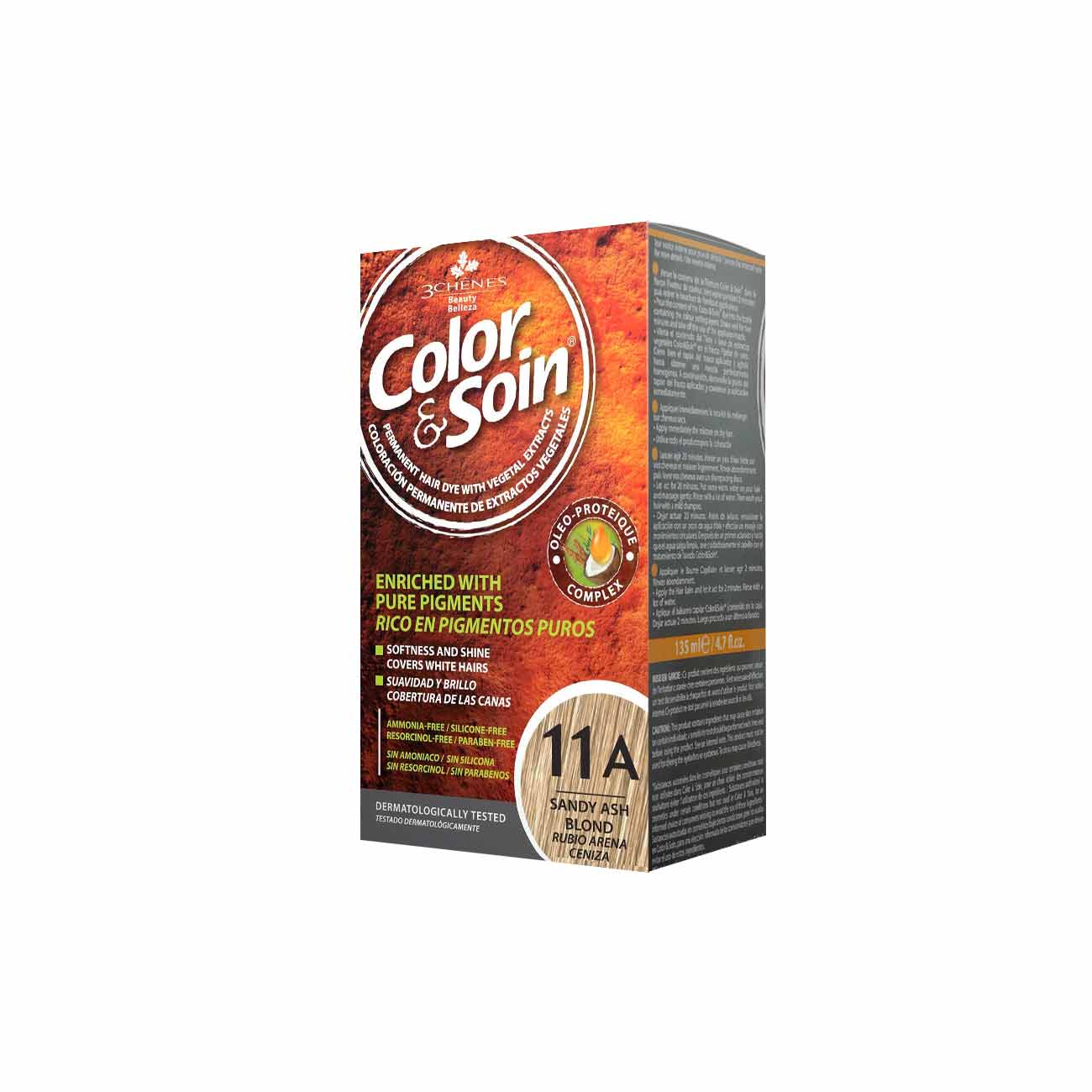 Permanent Hair Color with Vegetal Extracts - Image 4