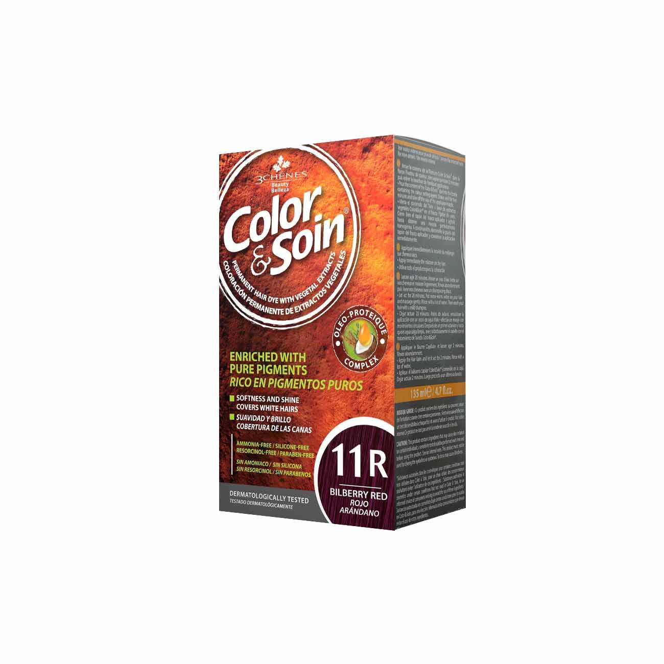 Permanent Hair Color with Vegetal Extracts - Image 5