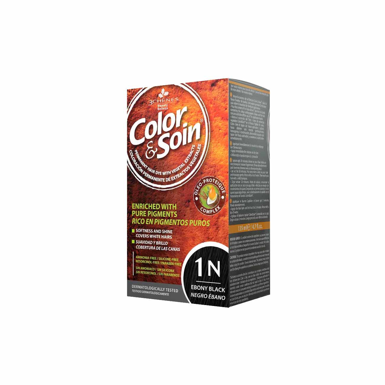 Permanent Hair Color with Vegetal Extracts - Image 6
