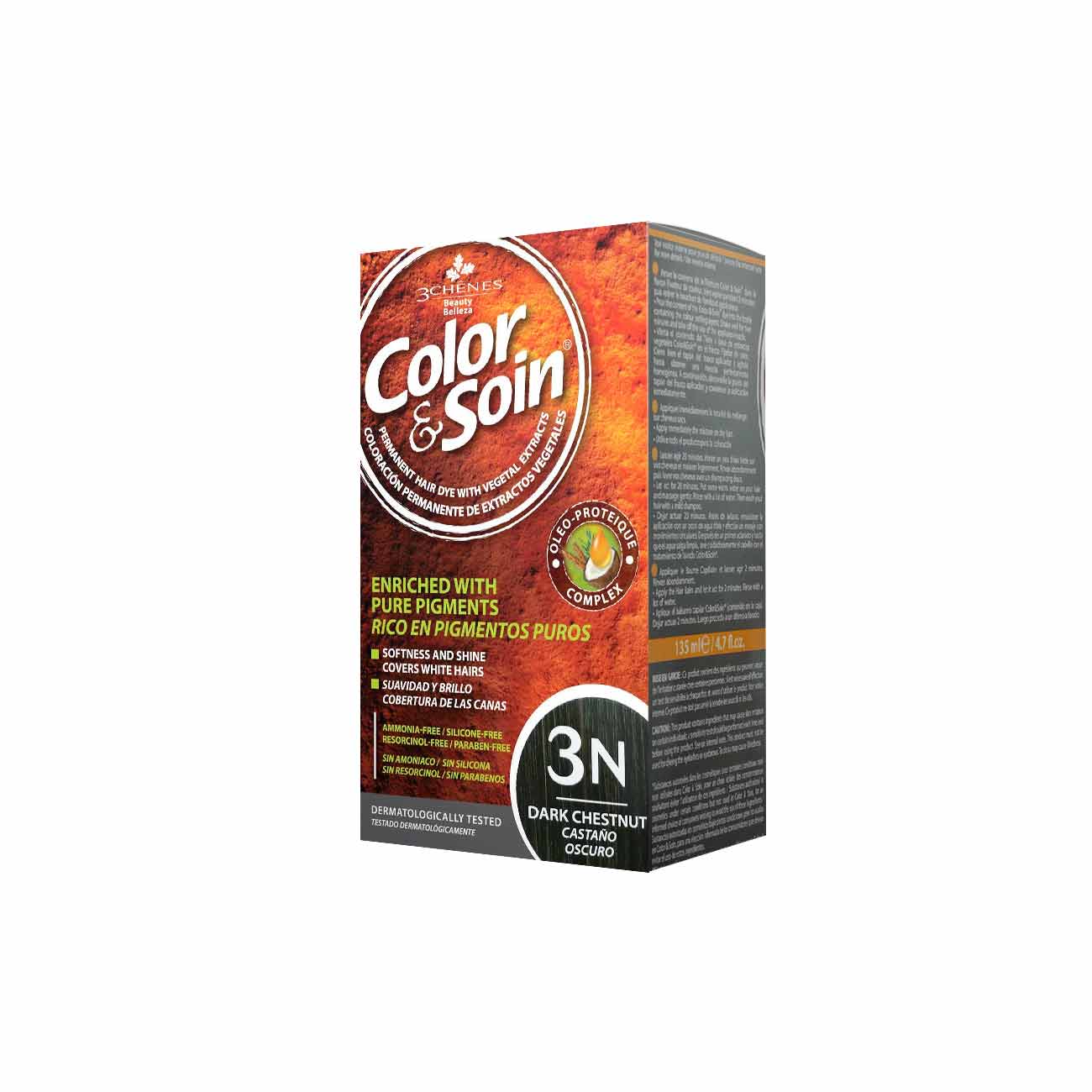 Permanent Hair Color with Vegetal Extracts - Image 8