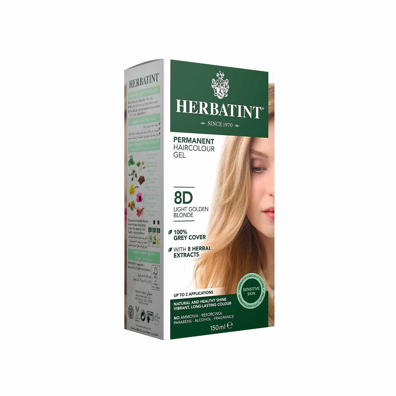 Permanent Hair Colour Gel - Image 14