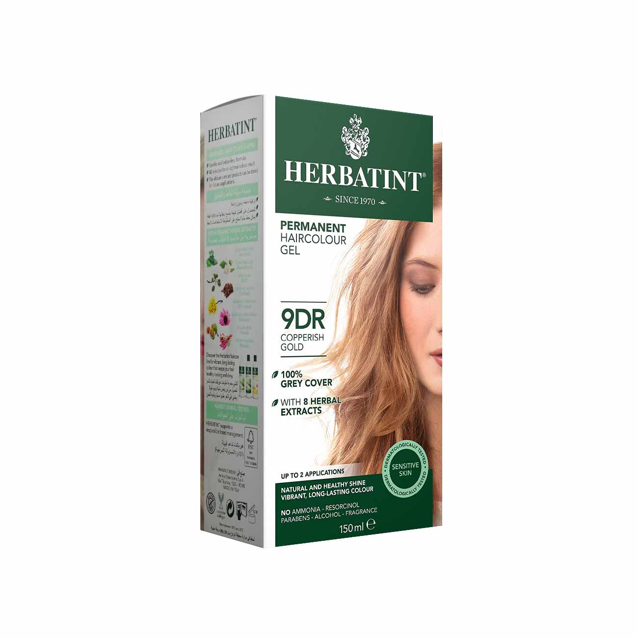 Permanent Hair Colour Gel - Image 22