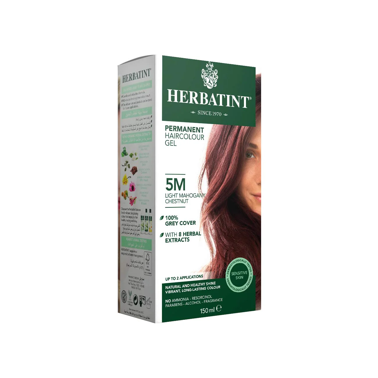 Permanent Hair Colour Gel - Image 24
