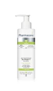 Pharmaceris T Puri Sebogel Face Gel Wash Antibacterial 190ml