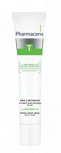 Pharmaceris T Retinol Night Cream 0,3 40ml - Image 2