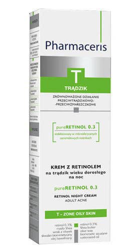 Pharmaceris T Retinol Night Cream 0,3 40ml - Image 3