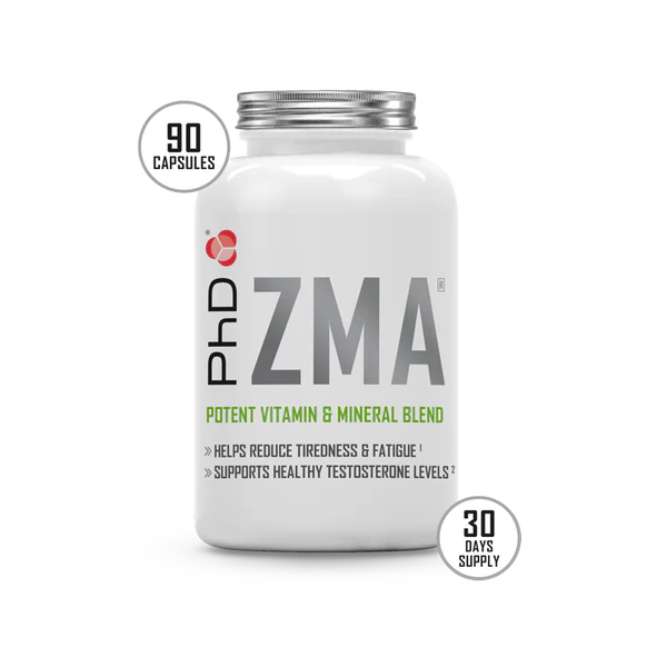 PhD ZMA Capsules