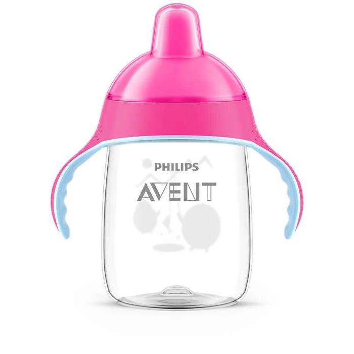 Philips Avent Cup with Handles & Mouth Pink 18m +, 340ml