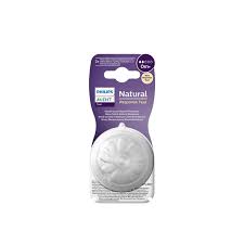 Philips Avent Natural Response Baby Bottle Nipple Flow 2 0m+ x2
