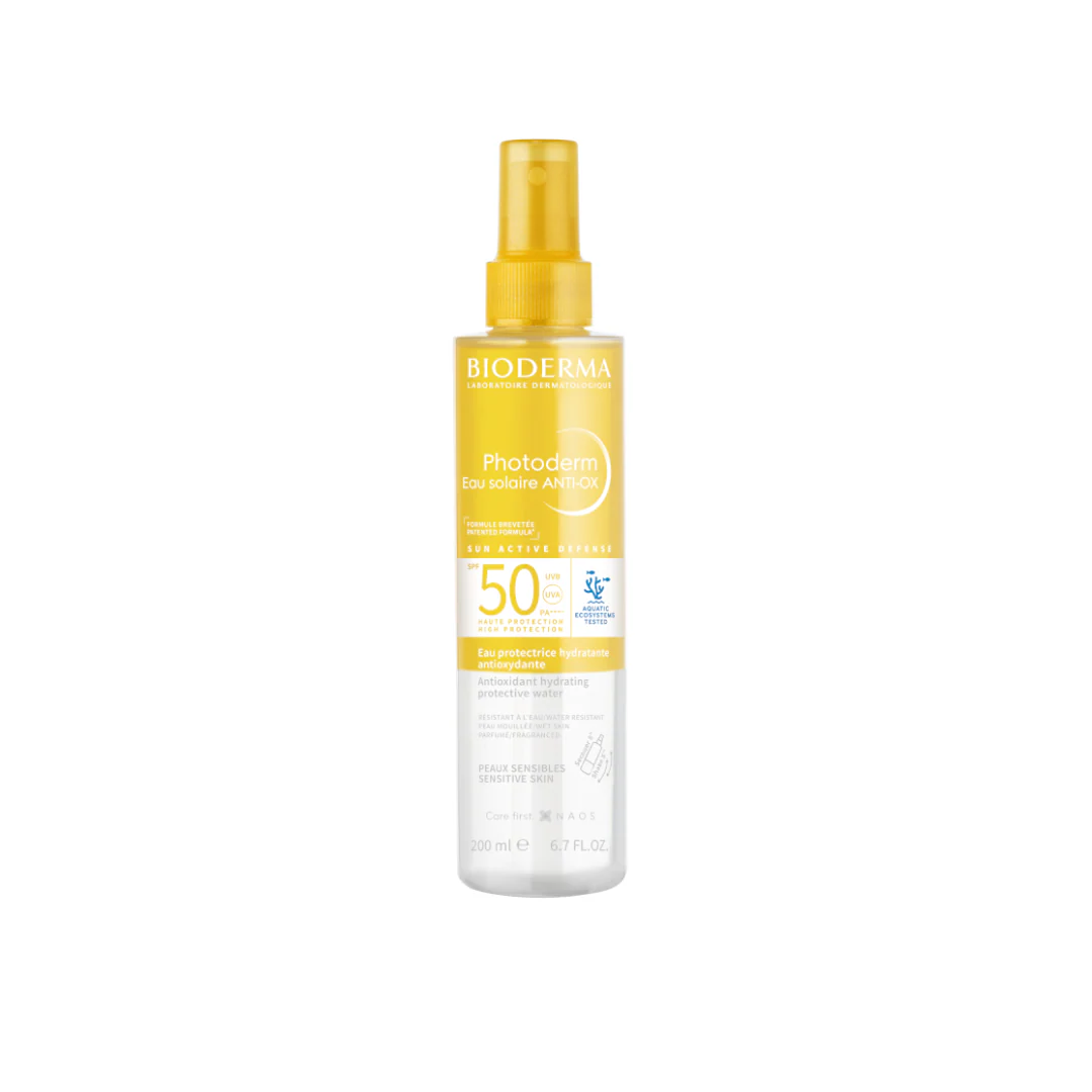 Photoderm Eau Solaire Anti-Ox SPF50 Sunscreen