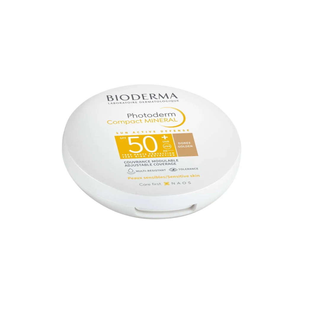 Photoderm MAX Golden Mineral Solar Compact Spf50