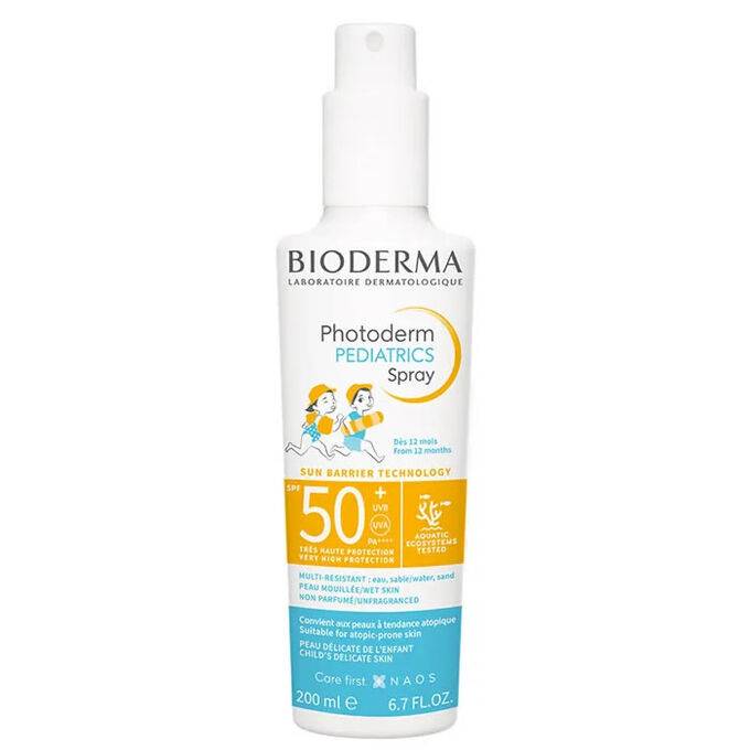 Photoderm Pediatrics Spray Spf50+ 200ml Sunscreen