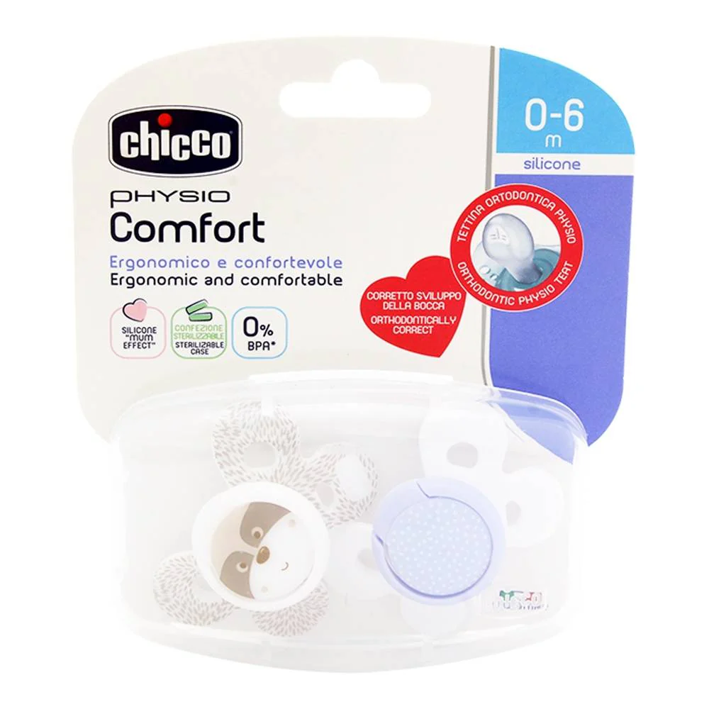 Physio Confort Silicone Dummy 0-6M+