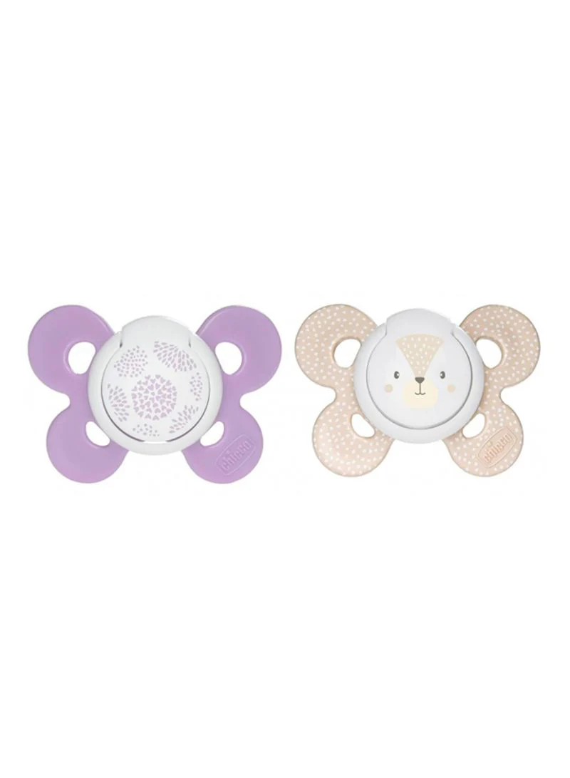 Physio Confort Silicone Dummy 0-6M+ - Image 2
