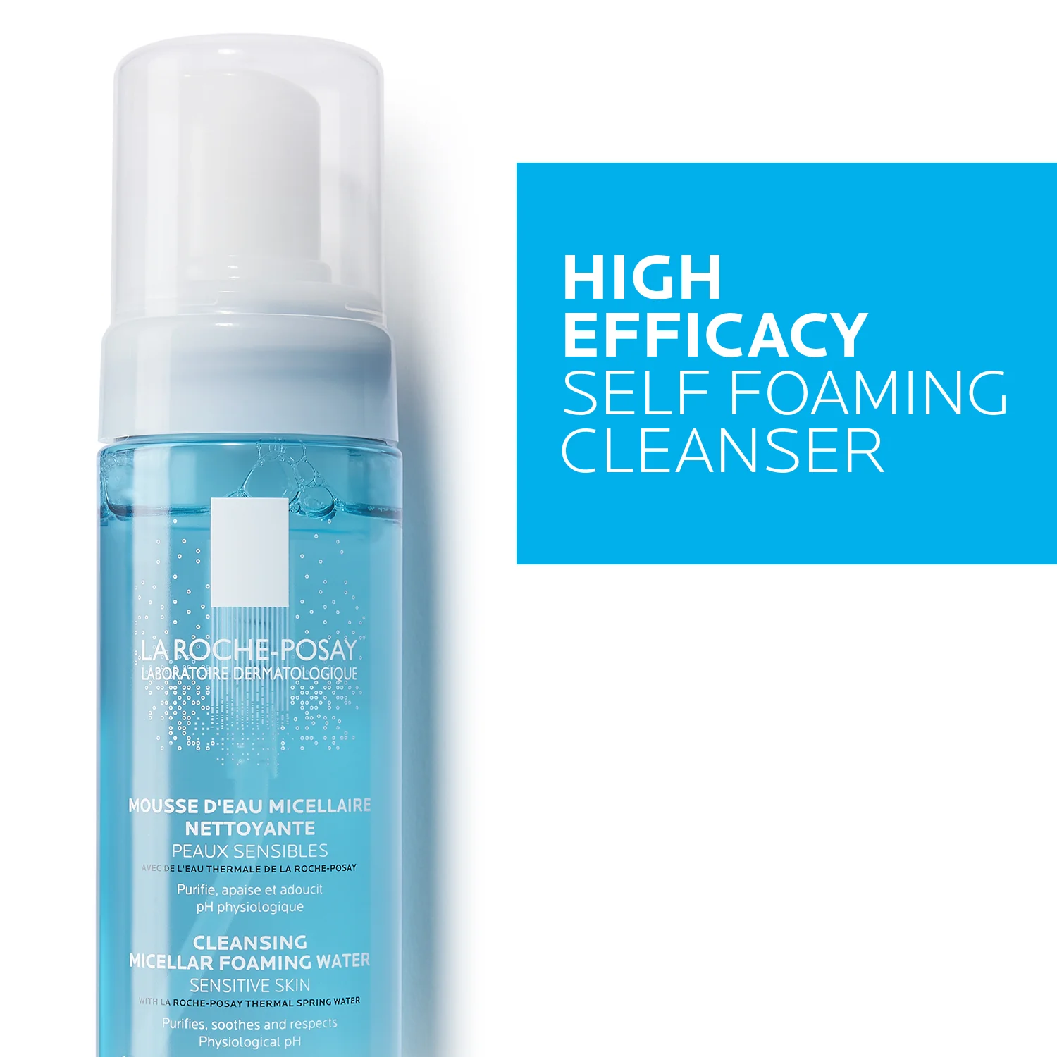 Physiological Cleansing Foaming Water 150ML - Image 3