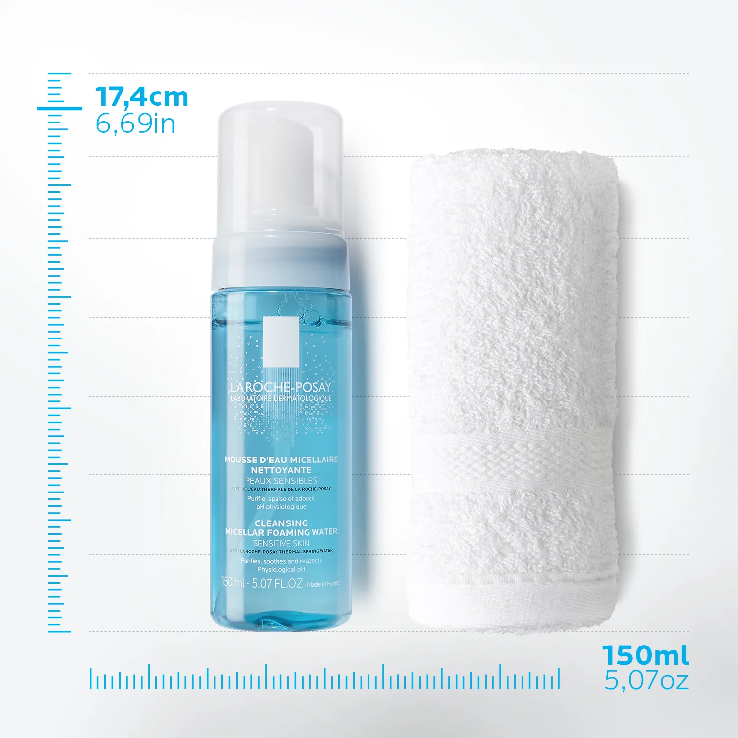 Physiological Cleansing Foaming Water 150ML - Image 5