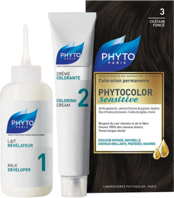 Phytocolor Sensitive Permanent Coloration Color