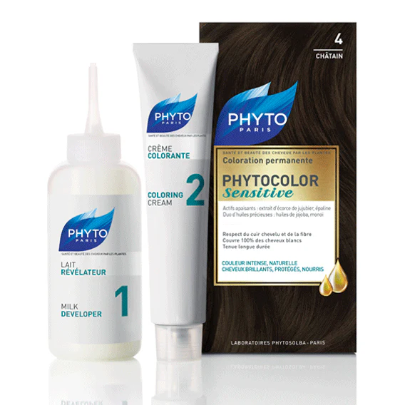Phytocolor Sensitive Permanent Coloration Color - Image 2