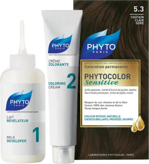 Phytocolor Sensitive Permanent Coloration Color - Image 4