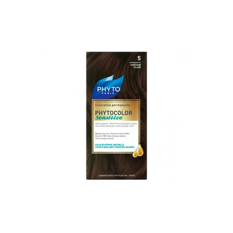 Phytocolor Sensitive Permanent Coloration Color - Image 5