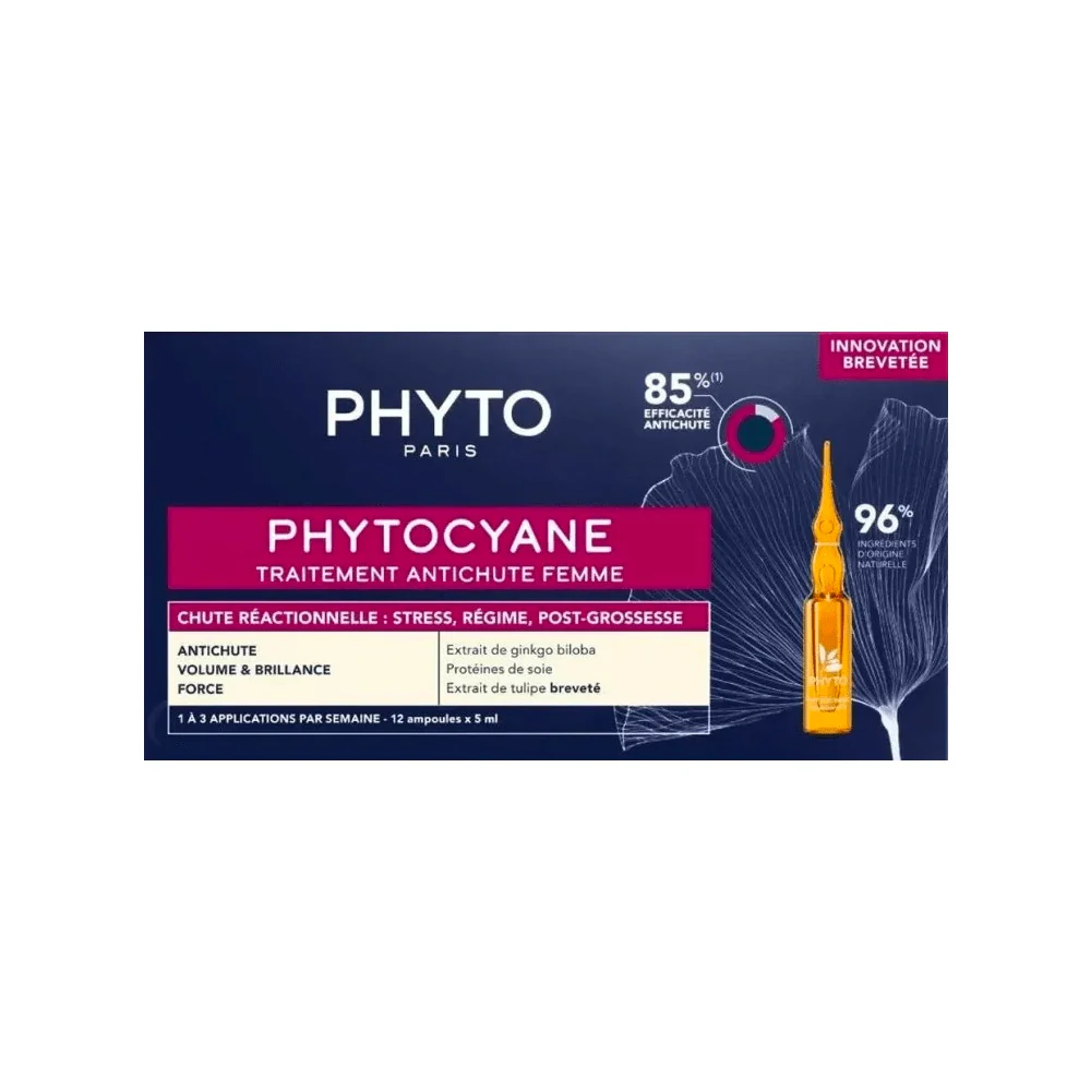 Phytocyane Women Reactional Hair Loss Treatment