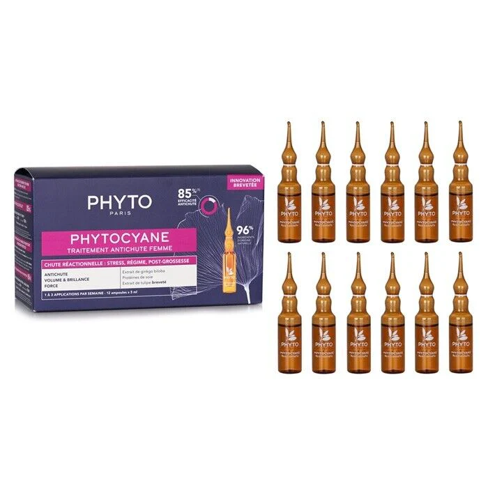 Phytocyane Women Reactional Hair Loss Treatment - Image 2