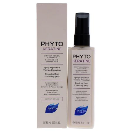 Phytokeratine Spray Thermoactive Hair Repair Ruined and Fragile Hair 150ml