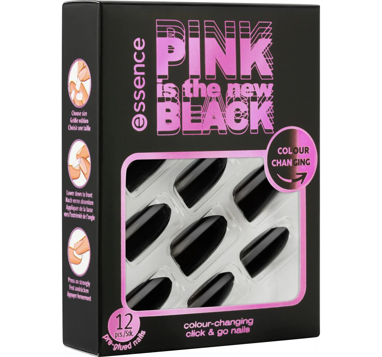 Pink Is The Black Color Change - Image 8