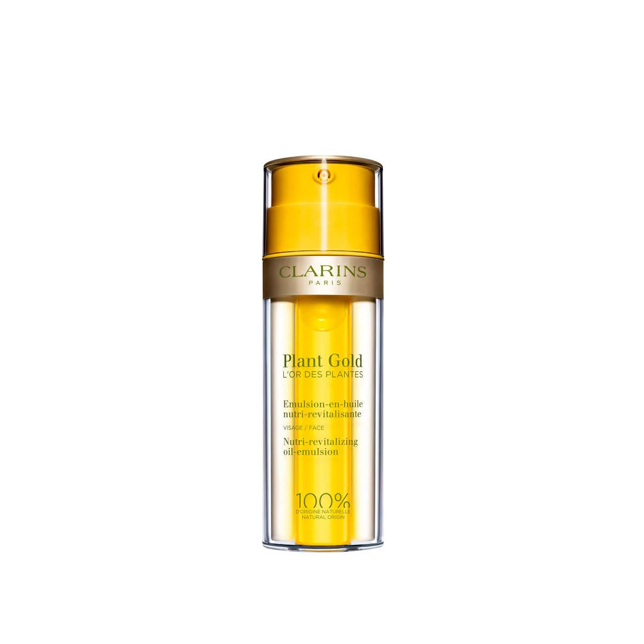 Plant Gold Nutri-Revitalizing Oil-Emulsion - Face