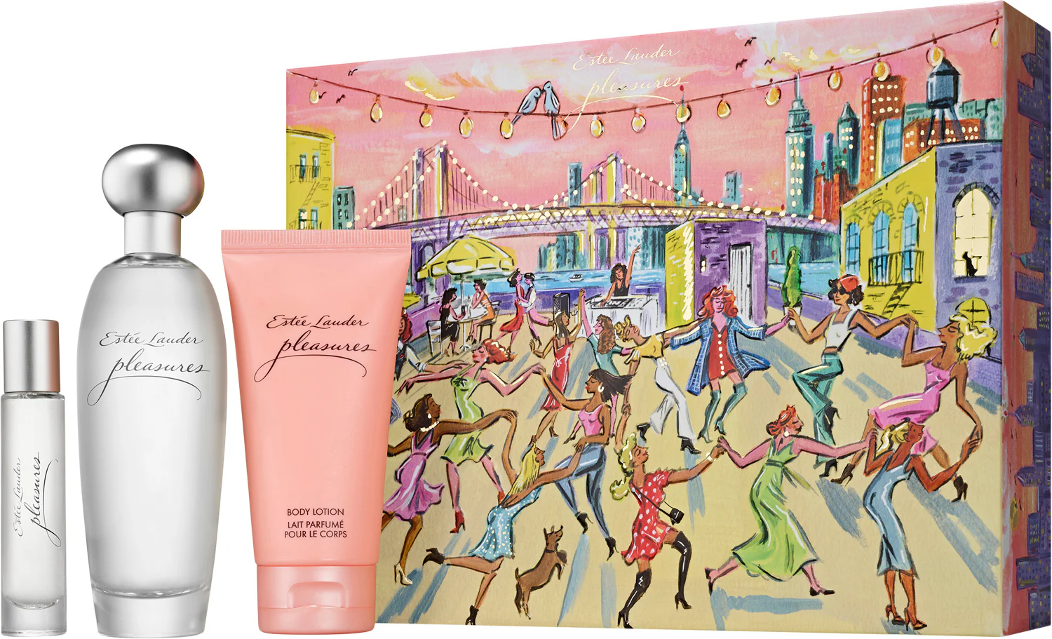Pleasure Eau De Perfum 3 Piece