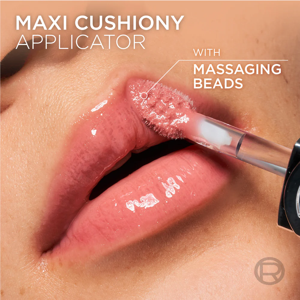 Plump Ambition Hyaluron Lip Oil, 24HR Hydration and Volumizing Shine - Image 9