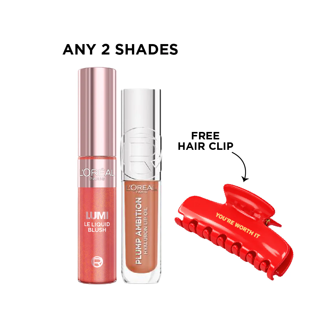 Plump Ambition + Lumi Blush