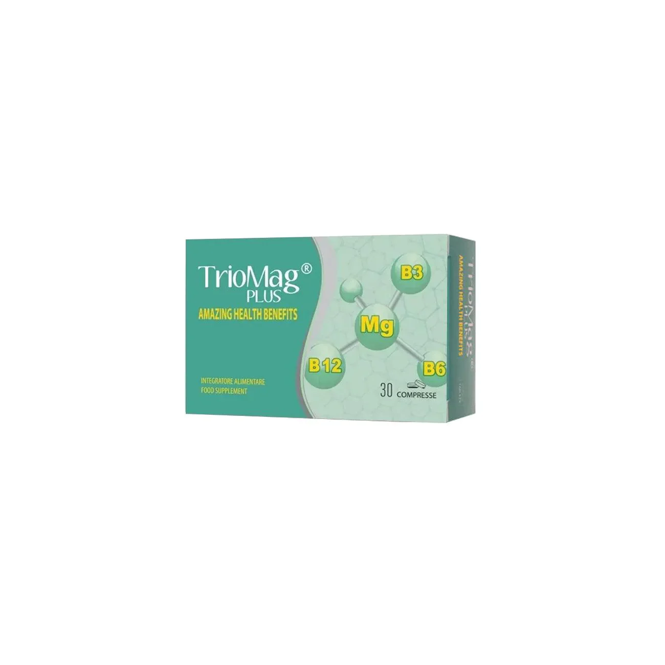 Plus is a dietary supplement containing 30 Cap