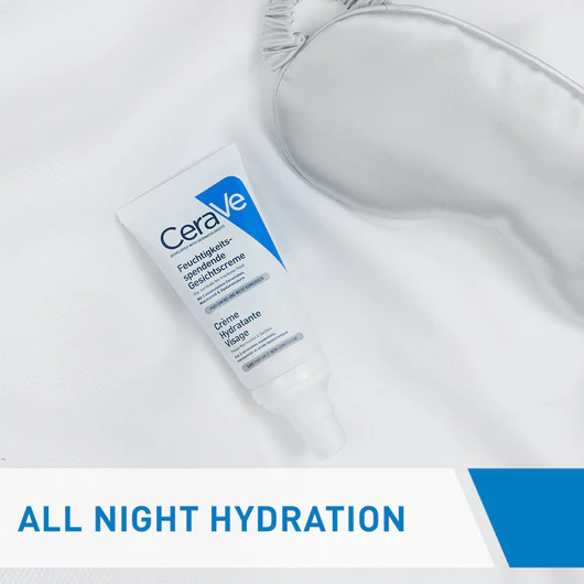 PM Facial Moisturizing Lotion Night Cream with Hyaluronic Acid - Image 5