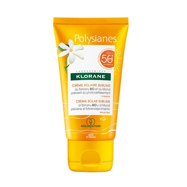 Polysianes Sunscreen Face Cream SPF50+