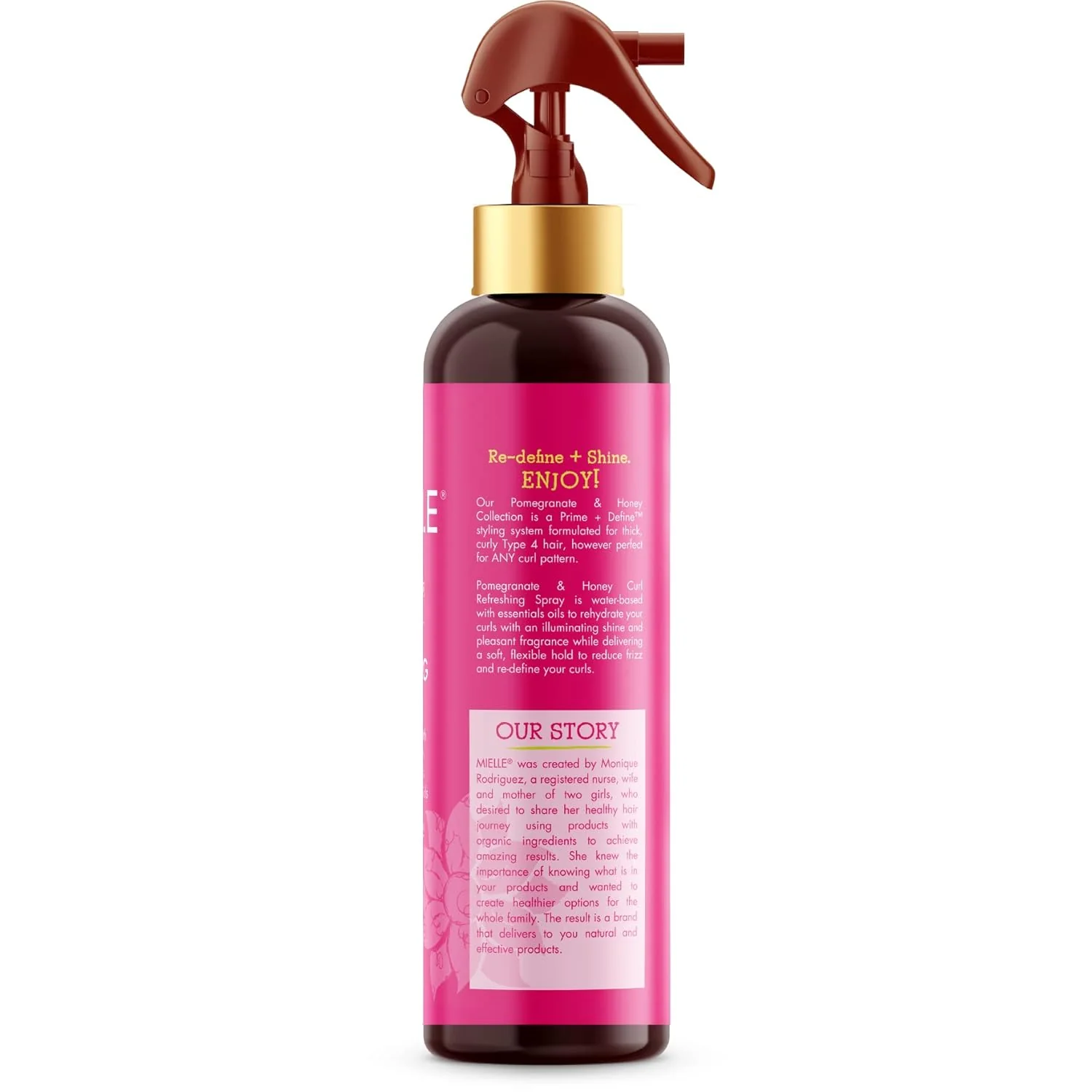 Pomegranate & Honey Curl Refreshing Spray - Image 2