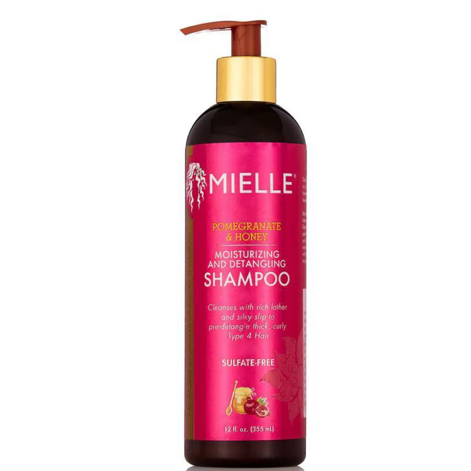 Pomegranate & Honey Moisturizing and Detangling Shampoo 12oz