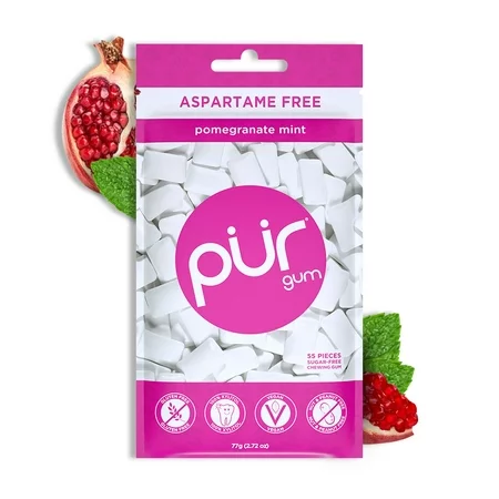 Pomegranate Mint Gum