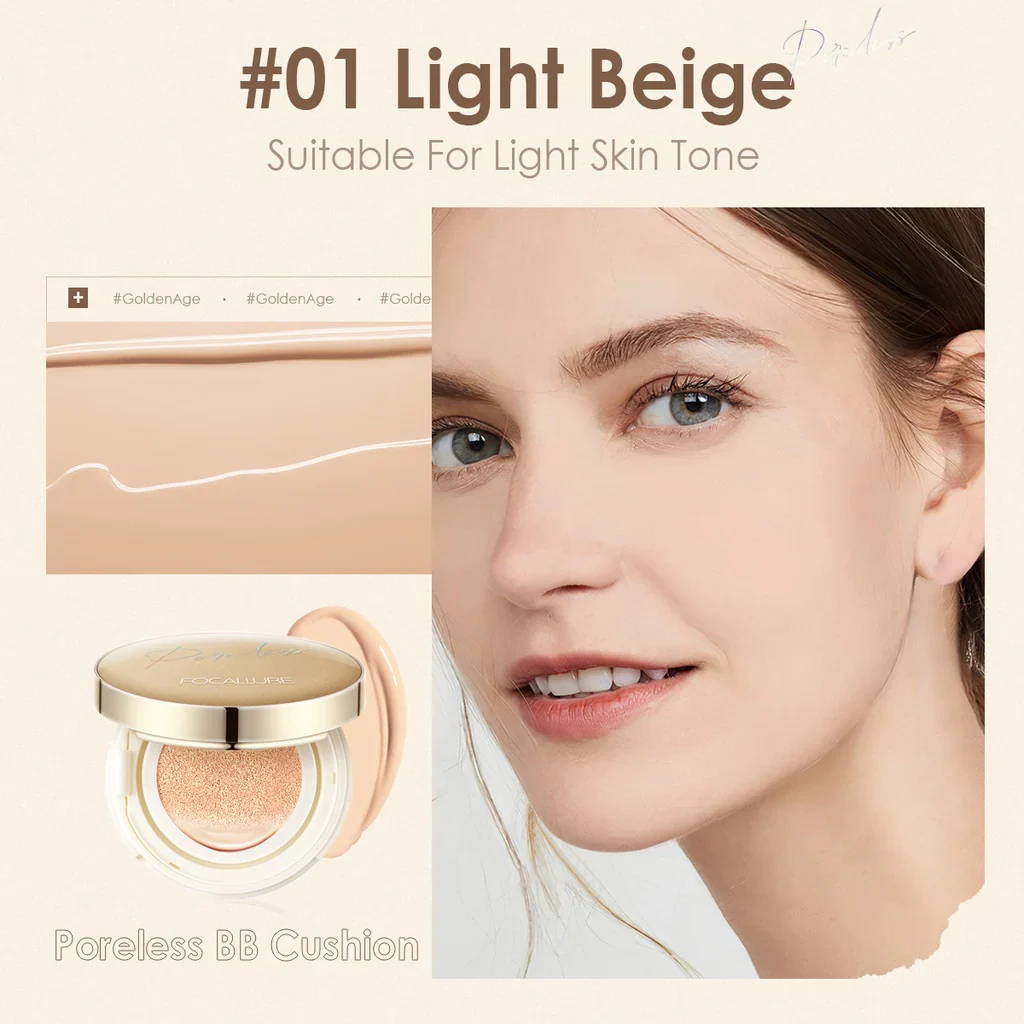Poreless Matte Air Cushion Foundation