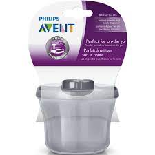 Powder Formula Dispenser & Snack Cup - Grey,