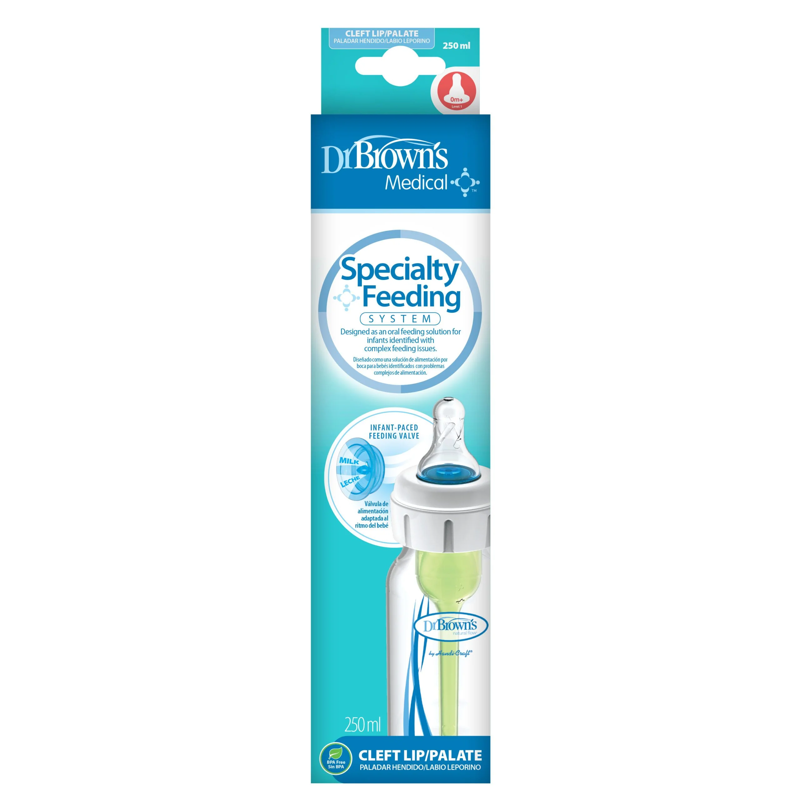 PP Narrow Specialty Feeding System Bottle