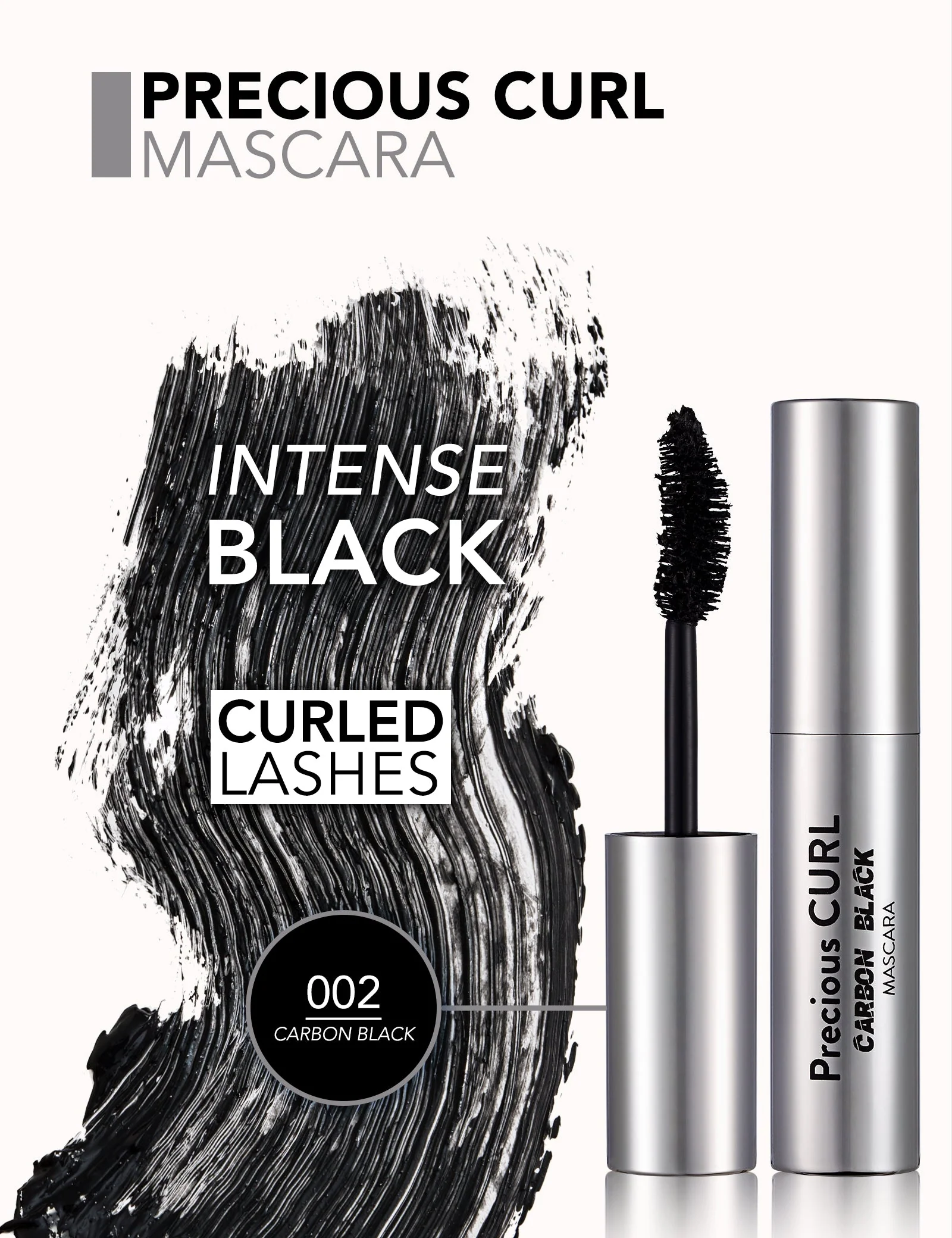 Precious Curl Waterproof Mascara - Image 4
