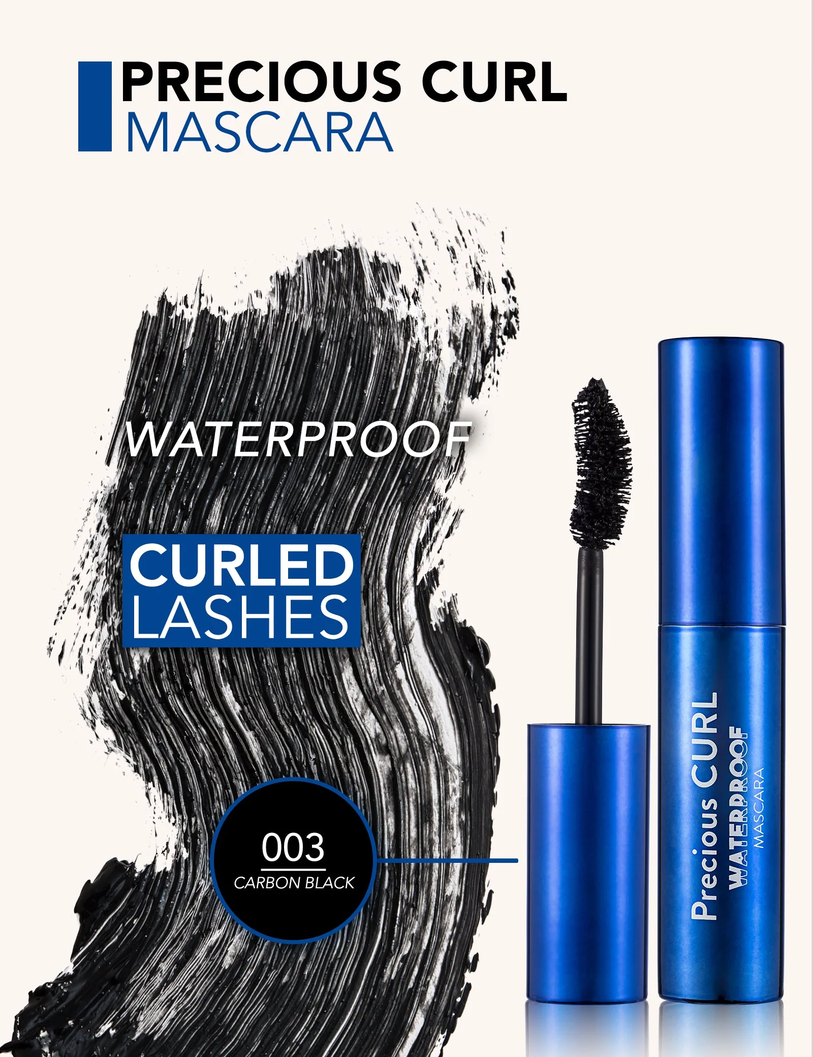 Precious Curl Waterproof Mascara - Image 8