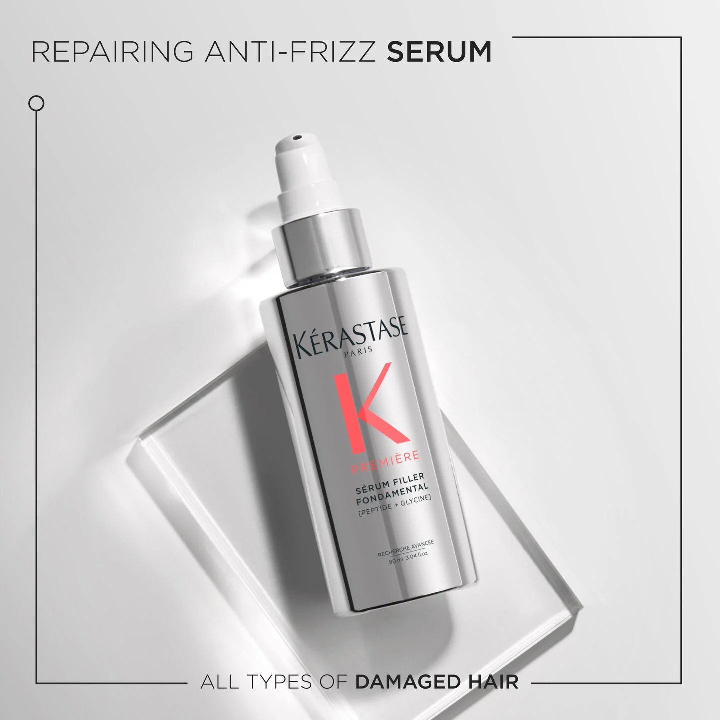 Première - Sérum Filler Fondamental Repairing Anti-Frizz Serum - Image 5