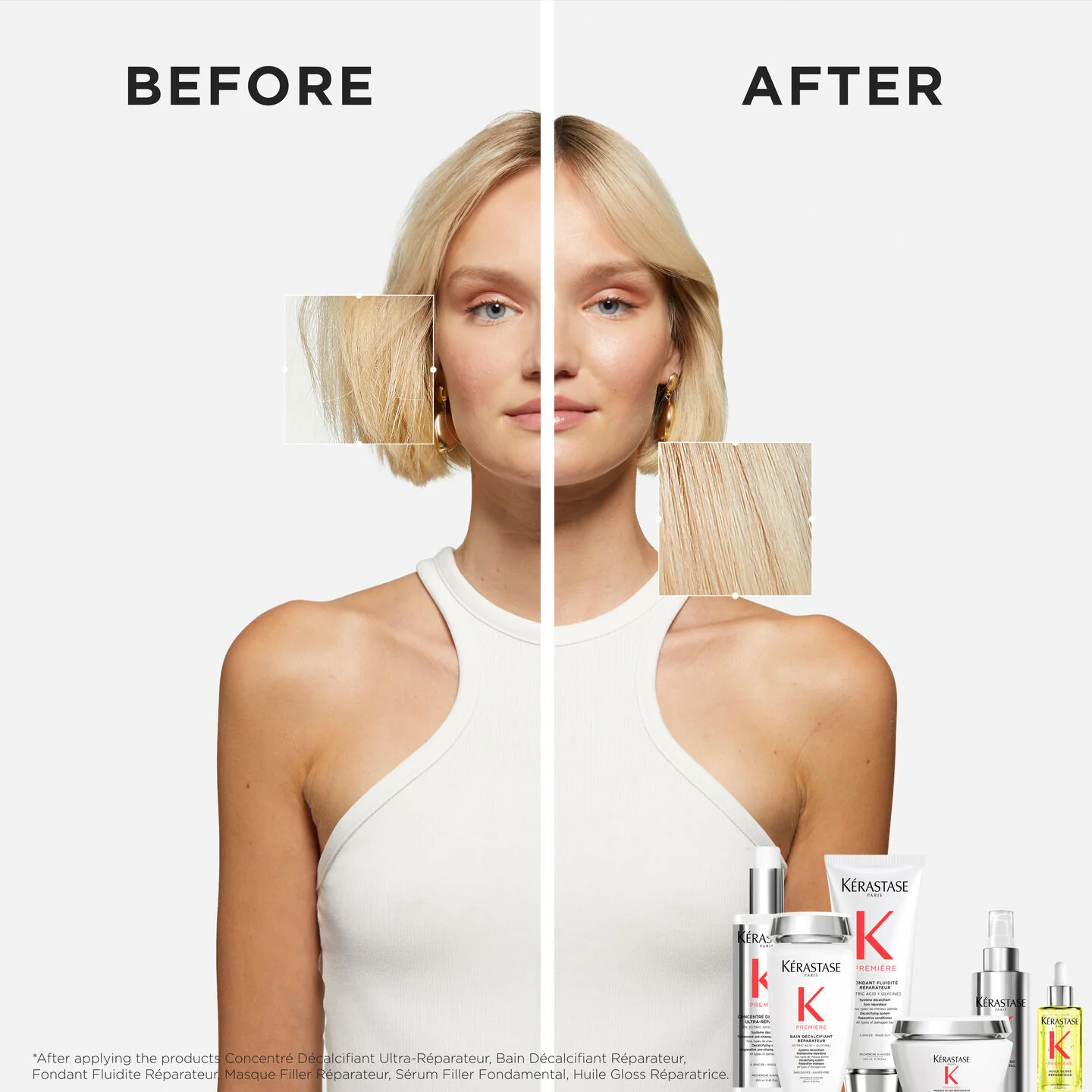 Première - Sérum Filler Fondamental Repairing Anti-Frizz Serum - Image 6